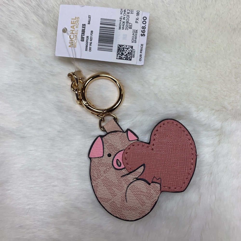 Michael Kors Charm Fob keychain